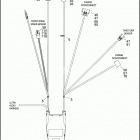 FLTRX 103 1KHM ROAD GLIDE CUSTOM (2011) WIRING HARNESS, MAIN, ABS (FAIRING MODELS)