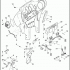 FLHTCUTG 1MAM TRI GLIDE ULTRA CLASSIC (2011) FAIRING, INNER