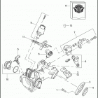 FXST 1BV5 SOFTAIL STANDARD (2011) INDUCTION MODULE, FUEL
