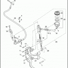 XR1200X 1LD6 XR1200X (2011) BRAKE, MASTER CYLINDER, REAR - XR1200X