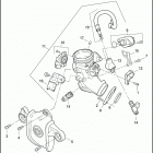 XR1200X 1LD6 XR1200X (2011) INDUCTION MODULE, FUEL - XR1200X