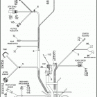 FLHX 103 1KBM STREET GLIDE (2011) WIRING HARNESS, MAIN, ABS (FAIRING MODELS) (5 OF 6)