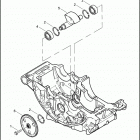 VRSCA 1HAZ VRSCA V-ROD (2006) ENGINE BALANCER
