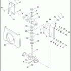 FLSTSE2 1PY9 CVO SOFTAIL CONVERTIBLE (2011) FORK BRACKET