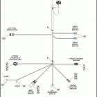 FXCWC 1JK5 ROCKER C (2011) WIRING HARNESS, MAIN, ABS - FXCWC (5 OF 5)