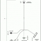 FLSTSE2 1PY9 CVO SOFTAIL CONVERTIBLE (2011) WIRING HARNESS, CONSOLE OVERLAY