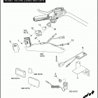 FLTRUSE 1TA8 CVO ROAD GLIDE (2011) ROAD TECH ZUMO 660 GPS