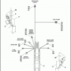 FXCWC 1JK5 ROCKER C (2011) WIRING HARNESS, MAIN, ABS - FXCWC