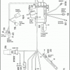 XL883N 4LE2 IRON 883 (2011) WIRING HARNESS, MAIN - 883L / N / R, 1200C / CP / L / N ...