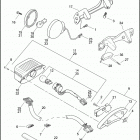 FLHPE 1FTM ROAD KING POLICE (2009) TAIL LAMP & REAR TURN SIGNALS