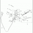 VRSCF 1HPH V-ROD MUSCLE (2011) Привод управления сцеплением