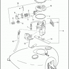 FLHR 1FB4 ROAD KING (2009) FUEL PUMP - FLHR & FLHRC