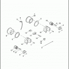 FLHXSE2 1PZ8 CVO STREET GLIDE (2011) SPEEDOMETER & TACHOMETER