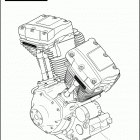 FLSTSE2 1PY9 CVO SOFTAIL CONVERTIBLE (2011) ENGINE ASSEMBLY