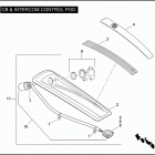 FLHTCU 103 1FCM ULTRA CLASSIC (2011) CB & INTERCOM CONTROL POD