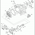 FLHTCU 103 1FCM ULTRA CLASSIC (2011) TRANSMISSION BEARINGS & COVERS