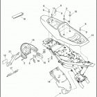 XR1200X 1LD6 XR1200X (2011) FENDERS, REAR - XR1200X