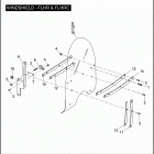 FLHR 1FB4 ROAD KING (2011) WINDSHIELD - FLHR & FLHRC