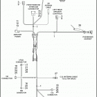 FLTRUSE 1TA8 CVO ROAD GLIDE (2011) WIRING HARNESS, AUDIO-AMPLIFIER