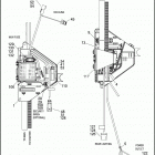 FLHTCU 103 1FCM ULTRA CLASSIC (2011) WIRING HARNESS, MAIN, ABS (FAIRING MODELS) (4 OF 6)