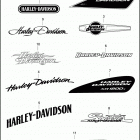 XL883R 4CS2 883 ROADSTER (2011) FUEL TANK TRIM