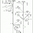 VRSCF 1HPH V-ROD MUSCLE (2011) WIRING HARNESS, MAIN - ABS (2 OF 3)