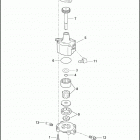 XL883N 4LE2 IRON 883 (2011) OIL PUMP - 883L / N / R, 1200C / CP / L / N / X