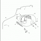 FLHTCUSE6 1PR8 CVO ULTRA CLASSIC (2011) Топливный бак