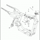 XL883N 4LE2 IRON 883 (2011) WIRING HARNESS, MAIN - 883L / N / R, 1200C / CP / L / N ...