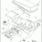 FLHR 96 FB4 ROAD KING (2011) Кофры боковые