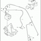 FLHX 103 1KBM STREET GLIDE (2011) BRAKE LINES, FRONT - ABS