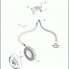 FLHXSE2 1PZ8 CVO STREET GLIDE (2011) ALTERNATOR & REGULATOR