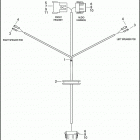 TLEU 8SKX ULTRA SIDECAR (2011) WIRING HARNESS, ULTRA SIDECAR
