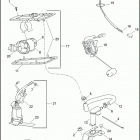 FXCWC 1JK5 ROCKER C (2011) FUEL PUMP - FXCWC
