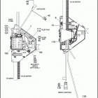 FLHXSE2 1PZ8 CVO STREET GLIDE (2011) WIRING HARNESS, MAIN, ABS (4 OF 5)