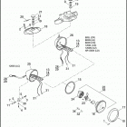 XL883N 4LE2 IRON 883 (2011) HEADLAMP - 883L / N / R, 1200L / N / X, XR1200X