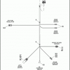 FXST 1BV5 SOFTAIL STANDARD (2011) WIRING HARNESS, MAIN, NON-ABS - FLSTC, FLSTF, FLSTN, FLS...