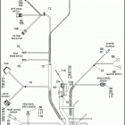 FLHP 1FHM ROAD KING POLICE (2011) WIRING HARNESS, MAIN, ABS - FLHP & FLHPE (5 OF 5)