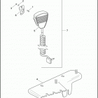 FLHTP 1FMM ELECTRA GLIDE STANDARD POLICE (2008) MICROPHONE & RADIO MOUNTING BRACKETS