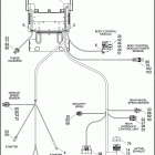 FXS 1JP5 BLACKLINE (2011) WIRING HARNESS, MAIN, ABS - FXS (4 OF 5)