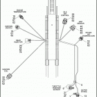 FXCWC 1JK5 ROCKER C (2011) WIRING HARNESS, MAIN, NON-ABS - FXCWC (2 OF 5)