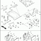 FXST 1BV5 SOFTAIL STANDARD (2011) SWITCHES