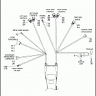 FLHR 96 FB4 ROAD KING (2011) WIRING HARNESS, MAIN, NON-ABS (NON-FAIRING MODELS) (1 OF...
