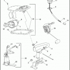 FXST 1BV5 SOFTAIL STANDARD (2011) FUEL PUMP - ALL MODELS EXCEPT FXCWC
