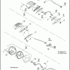 XL883R 4CS2 883 ROADSTER (2011) TAIL LAMPS