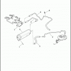 FLHTCUSE6 1PR8 CVO ULTRA CLASSIC (2011) EVAPORATIVE EMISSIONS COMPONENTS