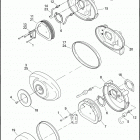 FXST 1BV5 SOFTAIL STANDARD (2011) Воздушный фильтр