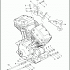 FXST 1BV5 SOFTAIL STANDARD (2011) ENGINE MOUNTS