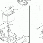 FLHR 96 FB4 ROAD KING (2011) Аккумулятор