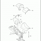 VRSCF 1HPH V-ROD MUSCLE (2011) SEATS